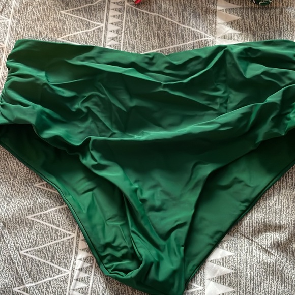 Two piece high waisted bikini (Zaful or Cupshe- can’t remember which!) - Picture 3 of 4